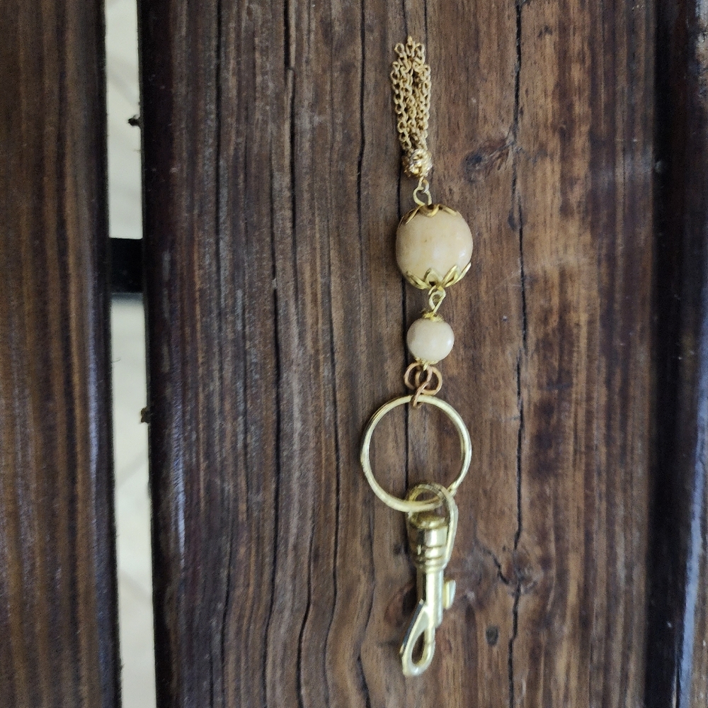Handmade Keychain or Purse charm